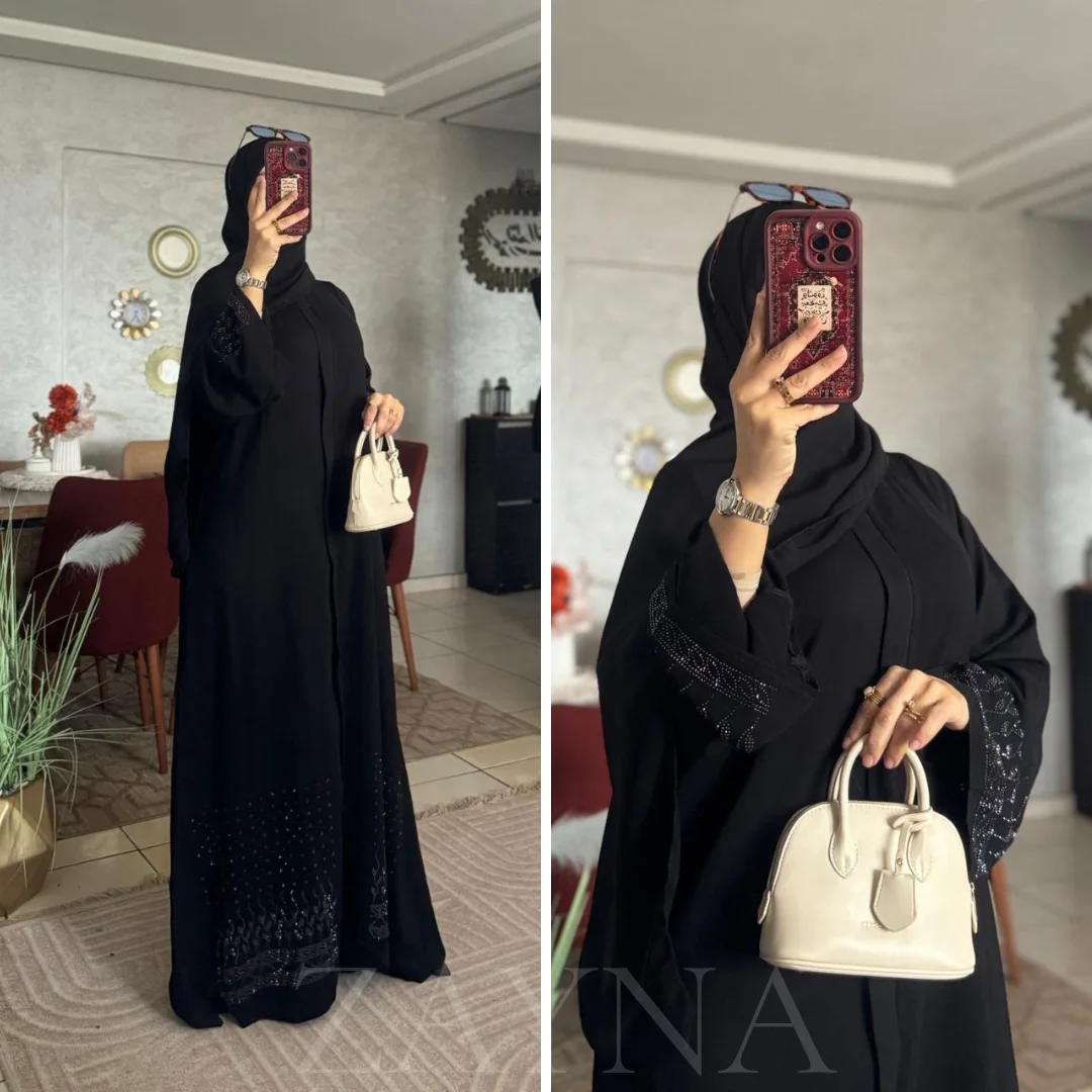 عباية LARGE MANCHES