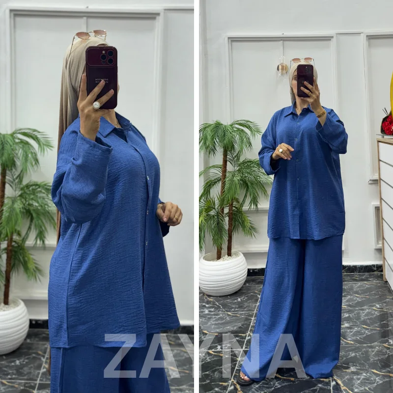 ensemble lin casual over size