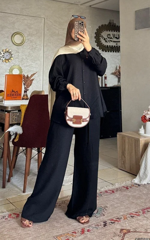 طقم لولان مكرش