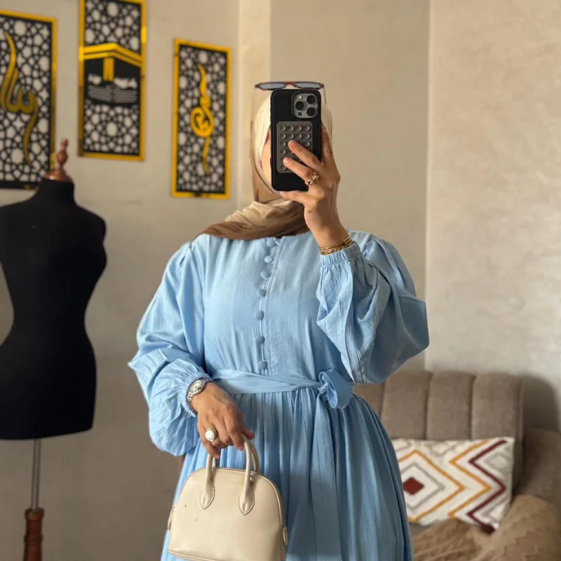 فستان ماكسي ZARA