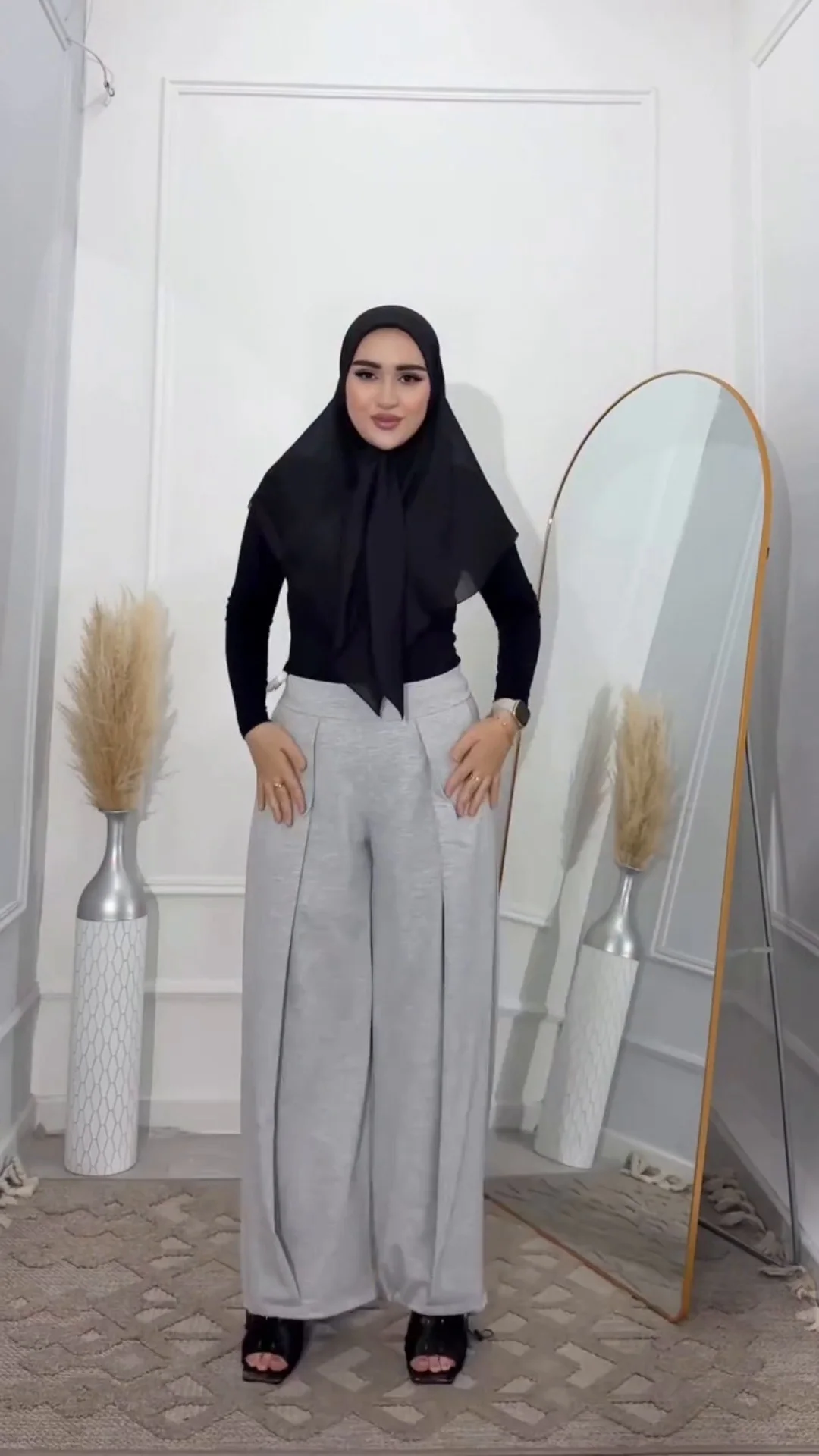 ensemble oversize sport