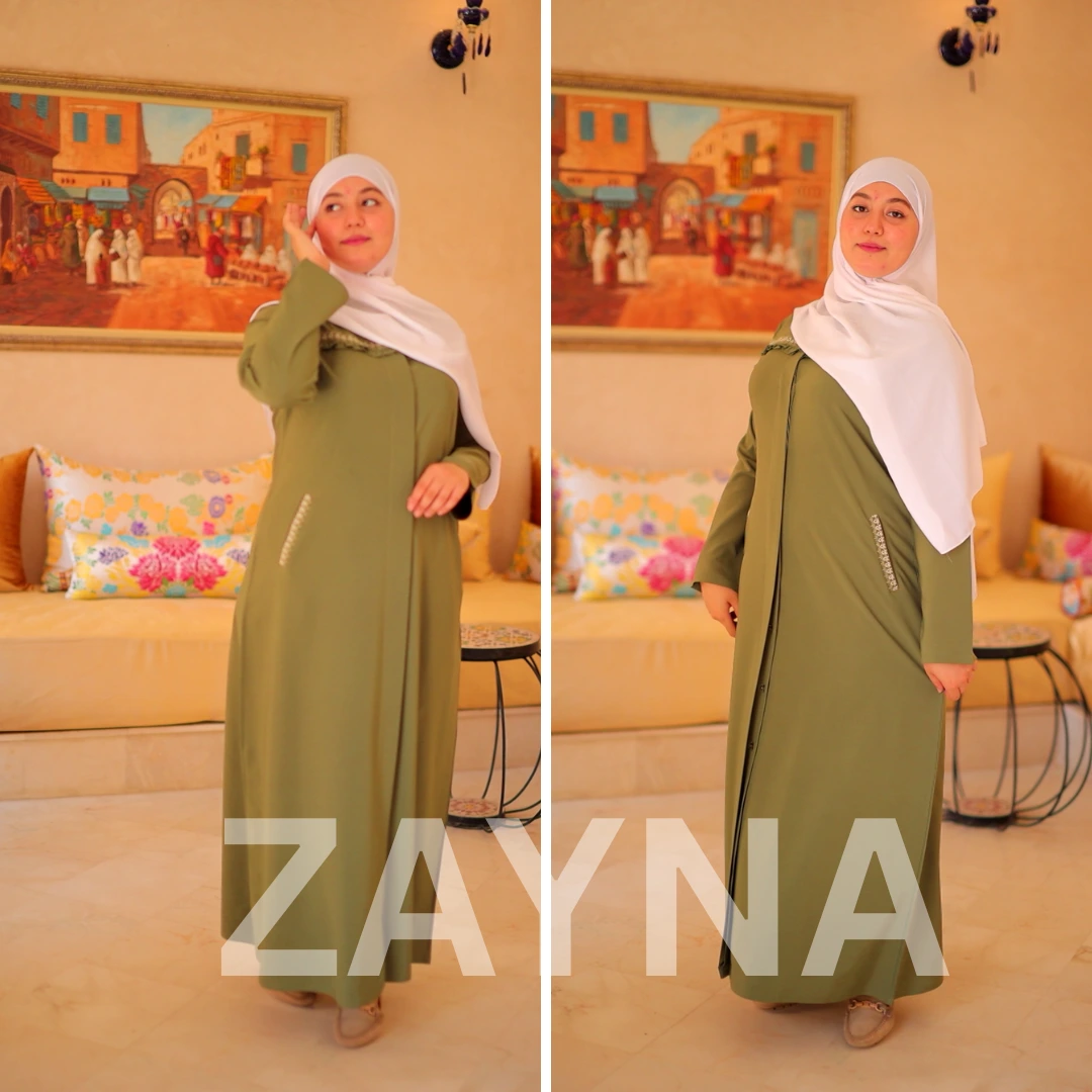 عباية كريب برادا
