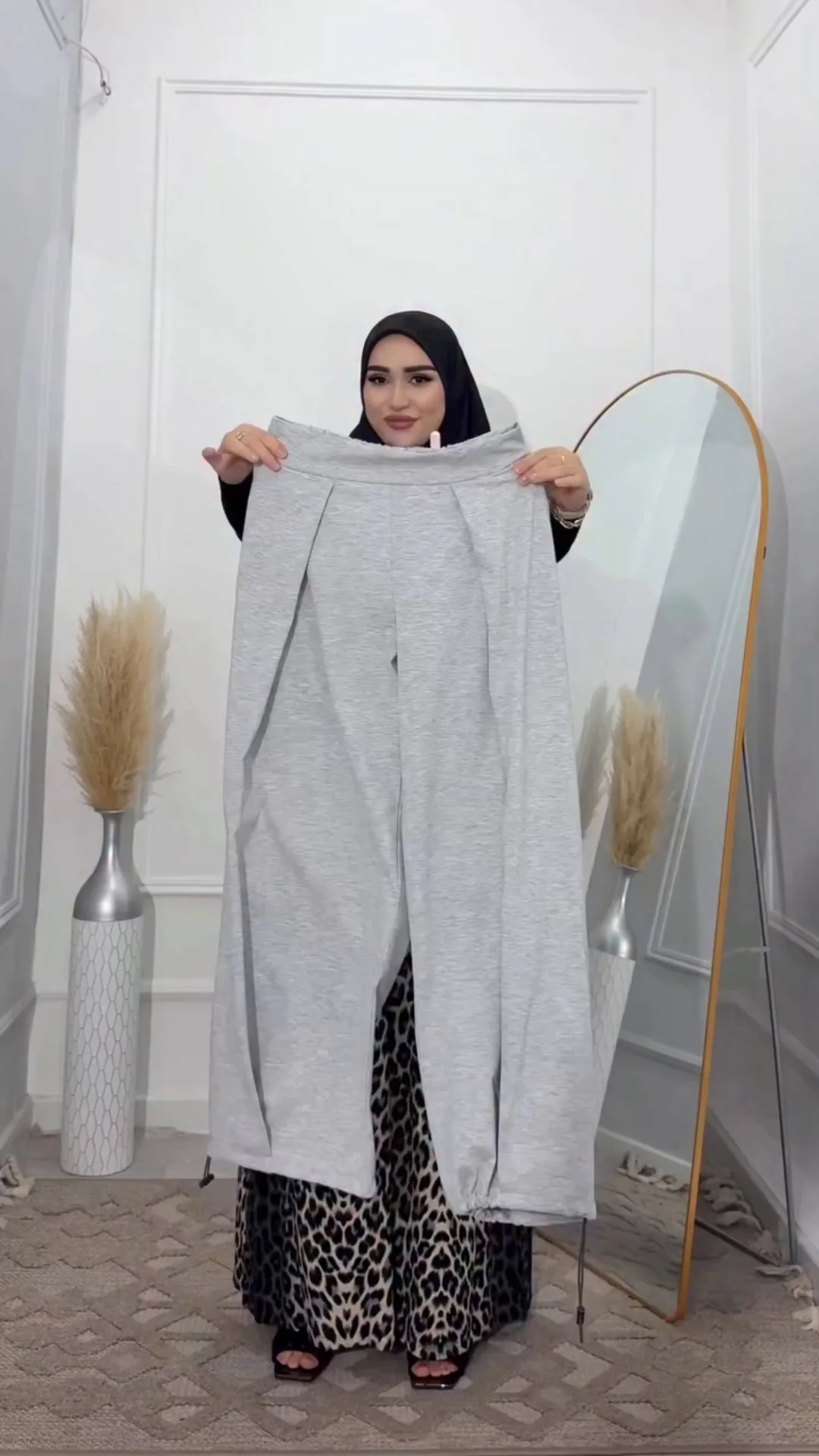 ensemble oversize sport