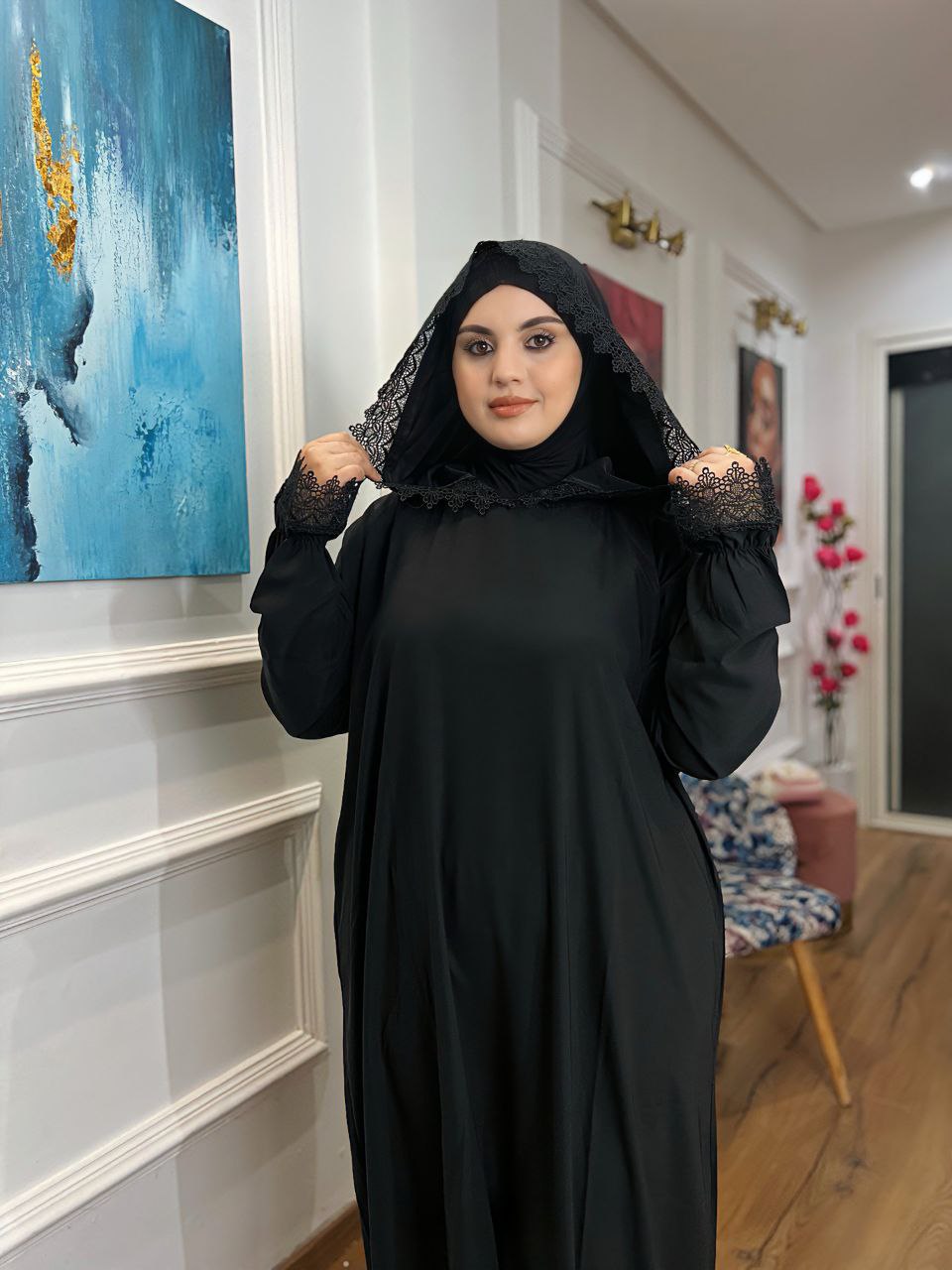 عباية الصلاة REF03