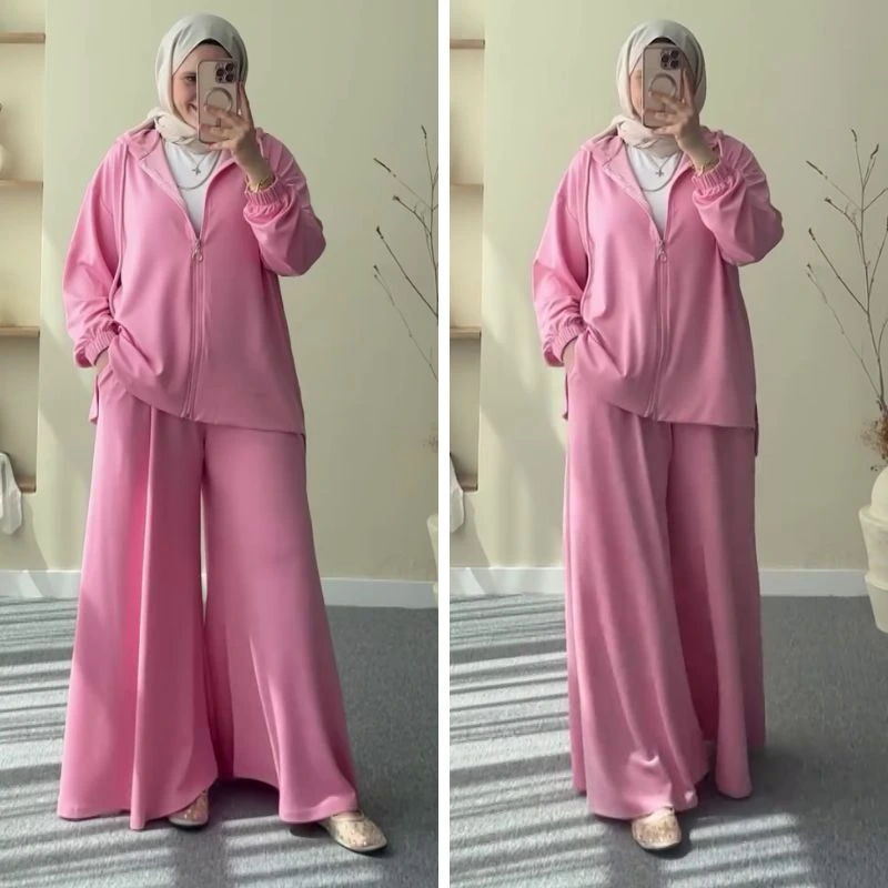 طقم كاجوال أوفر سايز