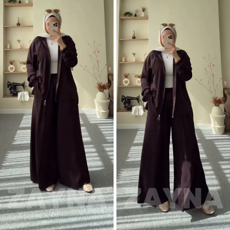 طقم كاجوال أوفر سايز