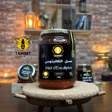 عسل الكاليبتوس الطبيعي