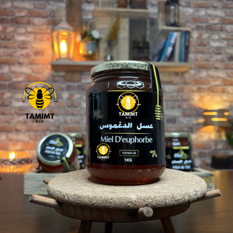 عسل الدغموس الطبيعي