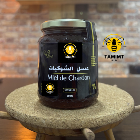 عسل الشوكيات الطبيعي