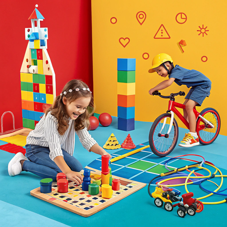 الألعاب و الأطفال