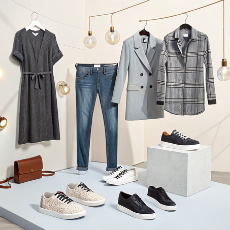 الملابس والأحذية