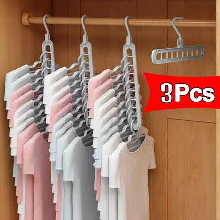 Organisez votre armoire en 2 secondes : Le secret pour gagner 3x plus d