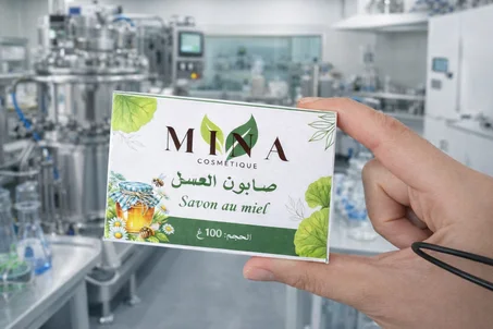 صابونة طبيعية من Mina Cosmétique