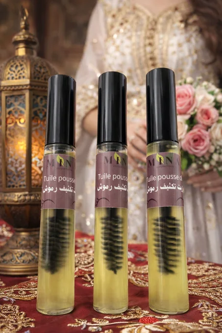 زيت تكثيف الرموش