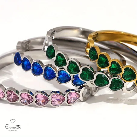 Une Bracelet en acier inoxydable ✨