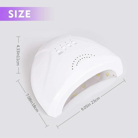 مجفف طلاء الأظافر الكهربائي SUNone – نتائج صالون في بيتك