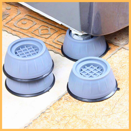 Lot De 4 Pièces Support Anti Vibration Machine à Laver