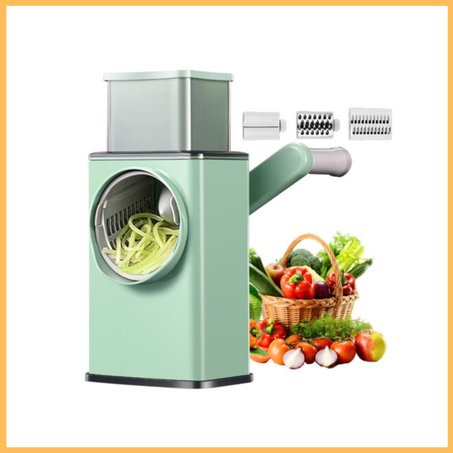 COUPE LEGUMES MANUELLE 3 EN 1