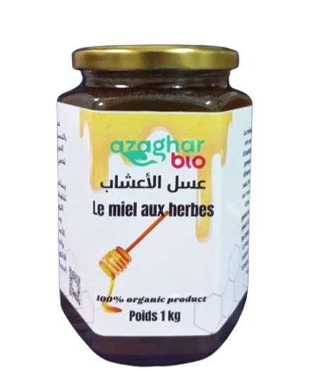 عسل الأعشاب-miel-aux-herbes