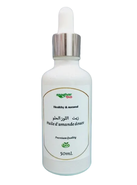 زيت اللوز الحلو