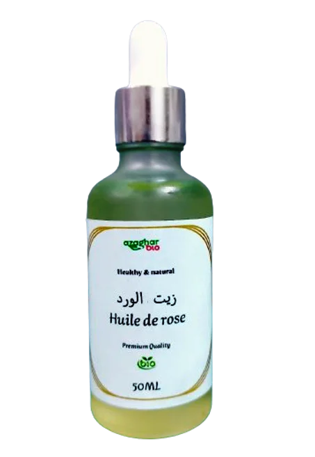زيت الورد