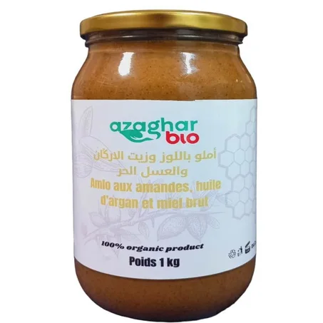 أملو باللوز والعسل والأركان الحر