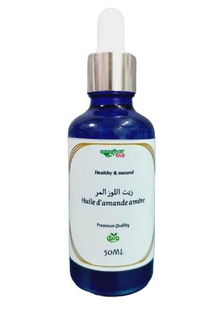 زيت اللوز المر