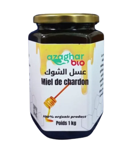 عسل الشوك  - Miel chardon Thistle