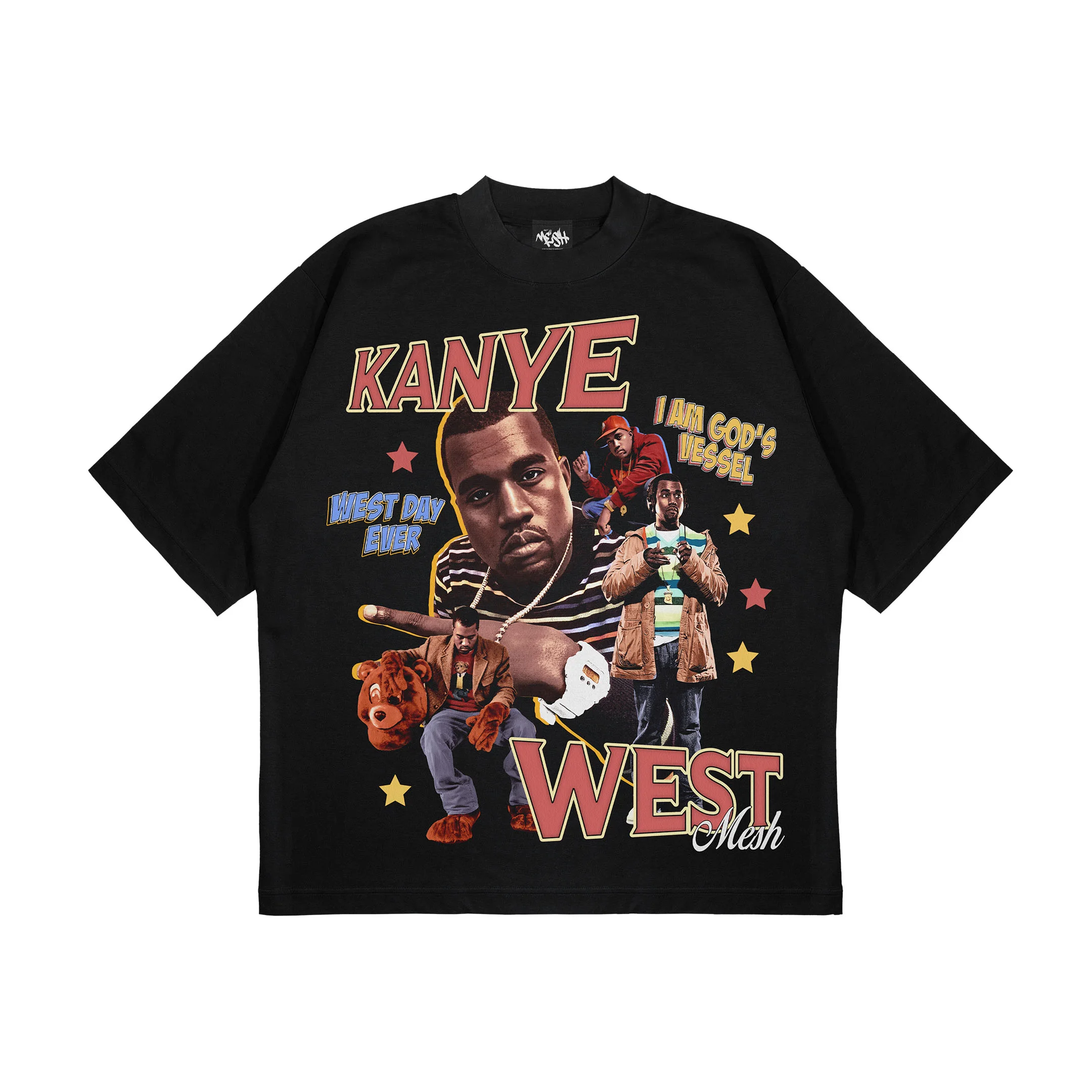 Kanye West Graphic Tee – Premium Oversized Streetwear by MeshClothe