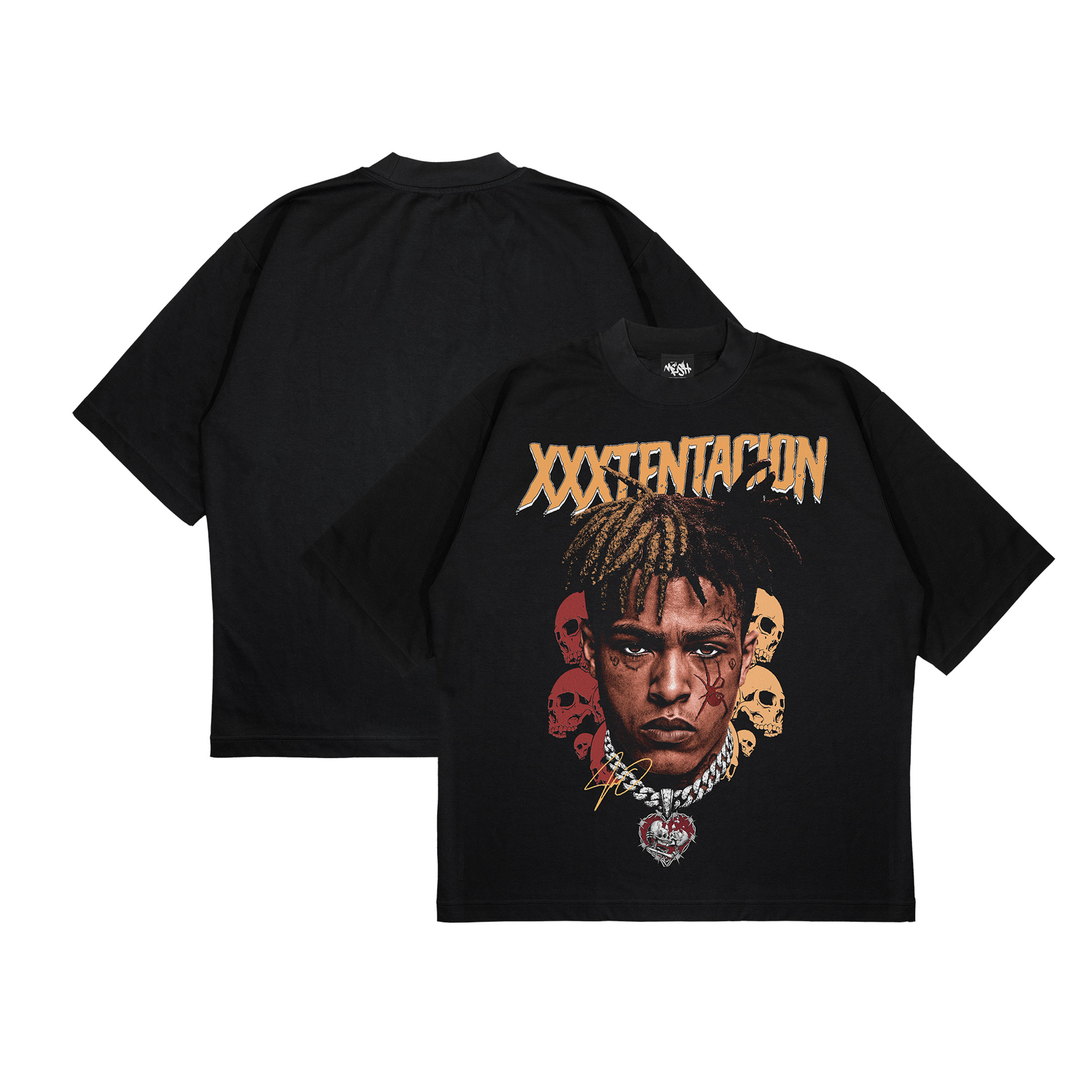 XXXTENTACION Oversized T-Shirt – Legacy of Jahseh Graphic Tee