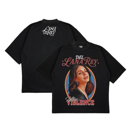 Lana Del Rey Vintage Oversized T-Shirt – Retro Dream Pop Graphic Tee