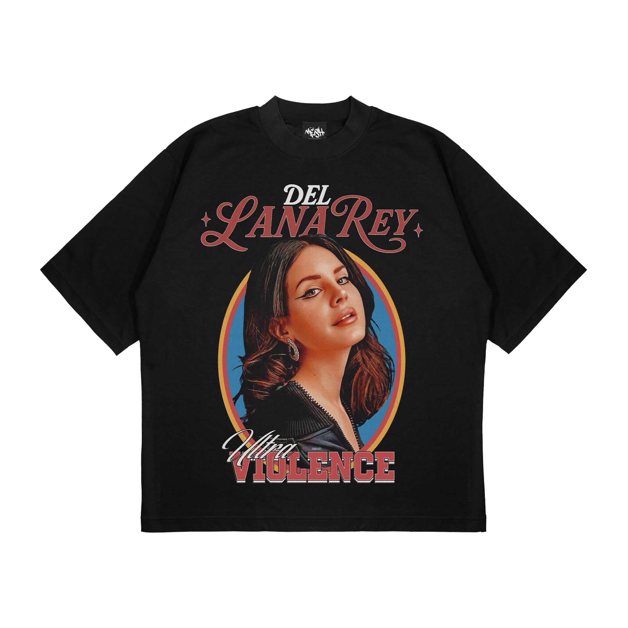 Lana Del Rey Vintage Oversized T-Shirt – Retro Dream Pop Graphic Tee