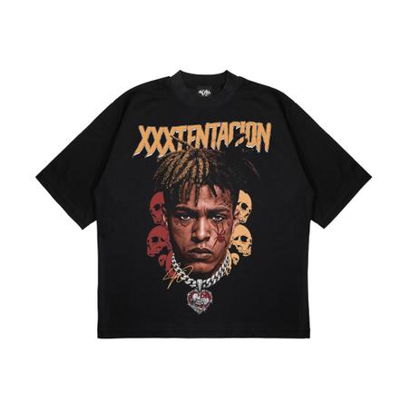 XXXTENTACION Oversized T-Shirt – Legacy of Jahseh Graphic Tee