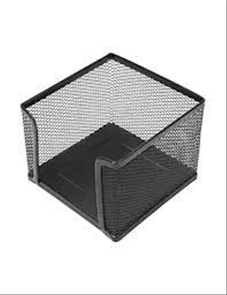 Porte Bloc Cube Métal