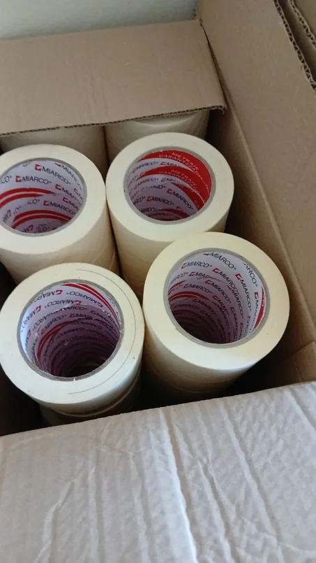 بابيي كولا 50مم*50م مطبوع MIARCO 3M TESA