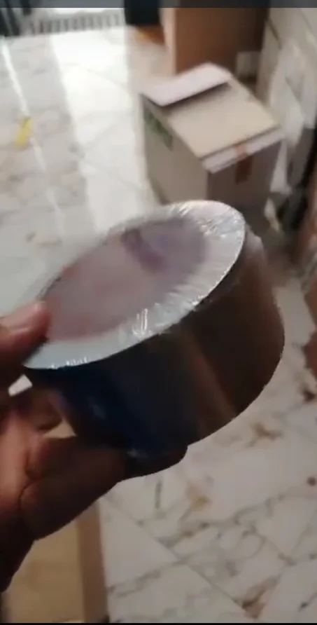 SCOTCH ALUMINIUM 25M*50MM TRÈS BONNE QUALITÉ