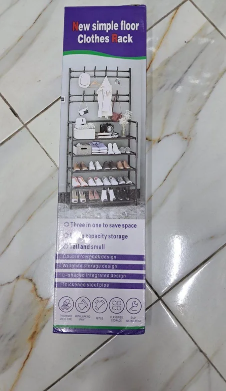 MEUBLE CHAUSSURES FER FORGE