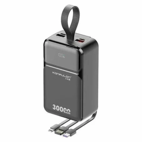 powerbank konfulon 30000mah 22.5w garantie 6 mois