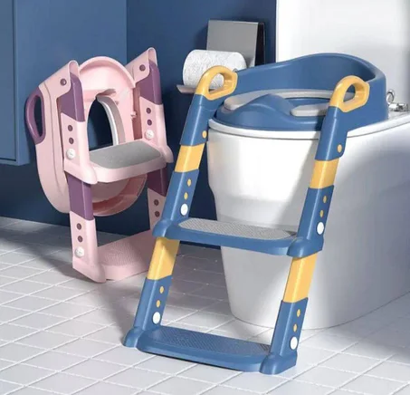 ECHELLE TOILETTES BEBE TRES BONNE QUALITE