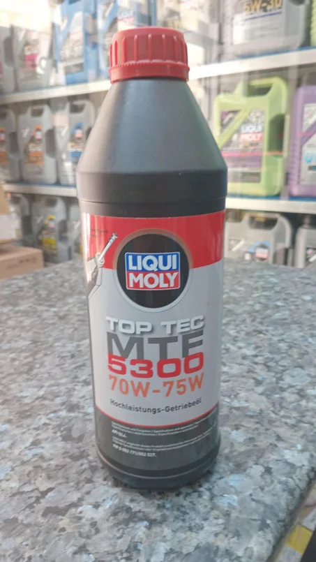 huile boîte à vitesses liqui moly mtf 5300 1 litre