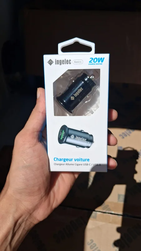 chargeur allume cigare 20w charge rapide min 5 pieces