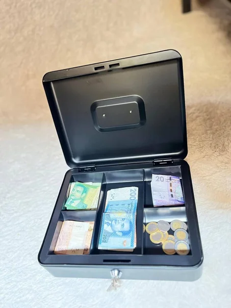 صندوقة معدن 30*24*9سم