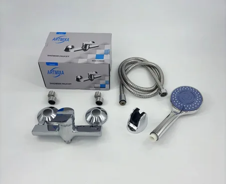 artmixa  ميلونجور دوش كرومي