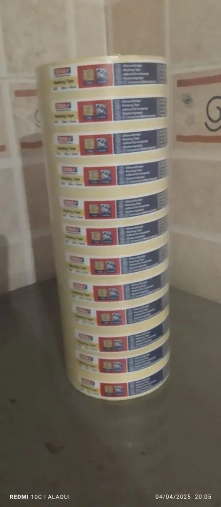 بابيي كولا 19مم*50م مطبوع MIARCO 3M TESA