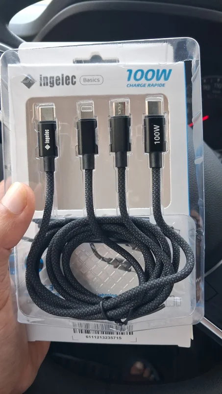 cable multiports 1.20m min 5 pièces