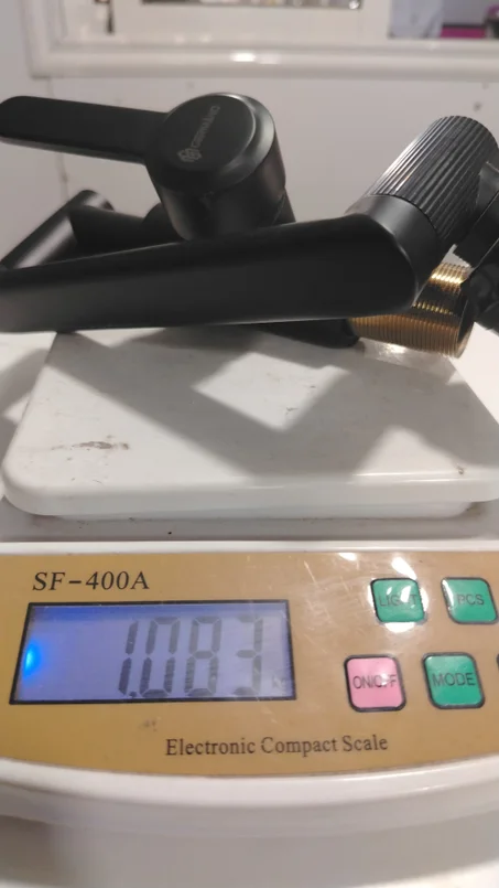 ميلونجور أسود للكوزينة صحيح 360 درجة