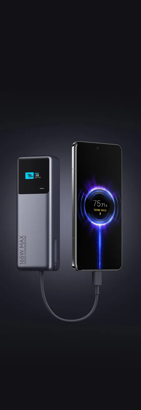 powerbank xiaomi 65w 10000