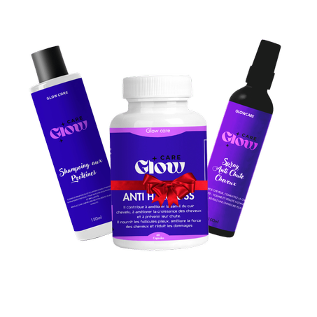 باك متكامل لتخلص من تساقط الشعر