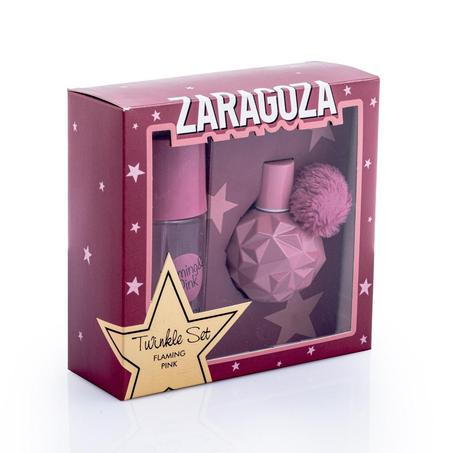ZARAGOZA TWINKLE SET FLAMING PINK