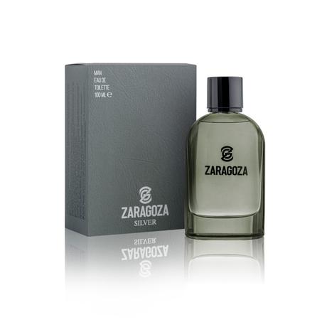 ZARAGOZA SILVER EDT 100ML